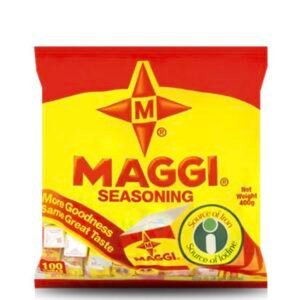 Maggi Seasoning Cubes – 400g (100 Cubes)
