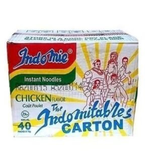 Indomie Instant Noodles Chicken Flavour (70g x 40 Sachets) – Carton