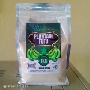 Owan Plantain FuFu 1kg