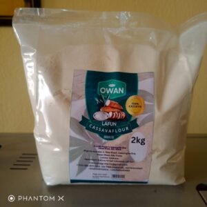 Owan Cassava Odourless Lafun 2kg
